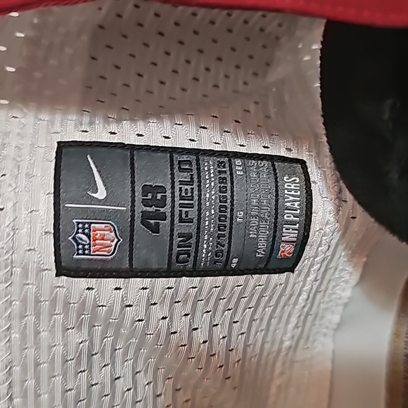 Washington Redskins #10 Robert Griffin III On Field Nike Jersey size 48 - Picture 7 of 7